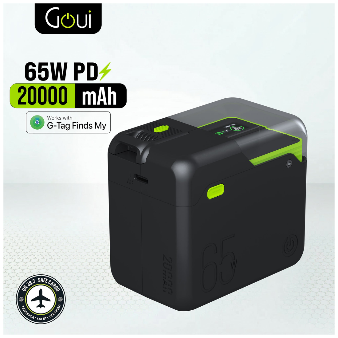 Goui Power Bank 000 mAh | Maydan Maroc