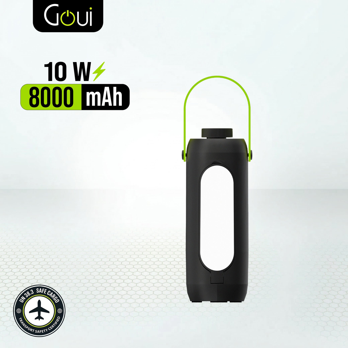Goui Trio Lampe Ambiante Pliable – Enceinte Bluetooth et Power Bank - Photo 1