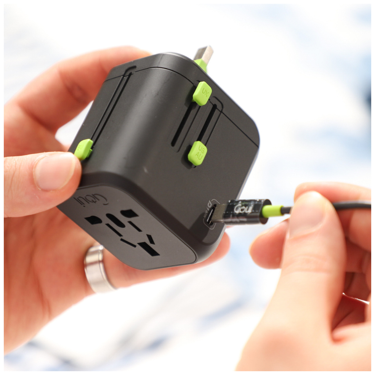 Goui UniqPD Chargeur Universel de Voyage - Photo 3