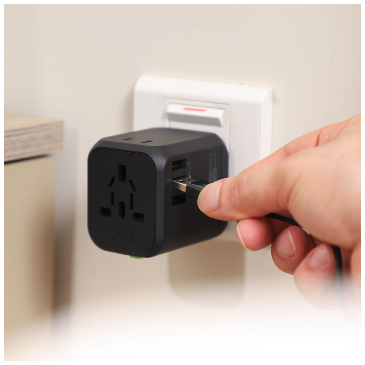 Goui UniqPD Chargeur Universel de Voyage - Photo 4