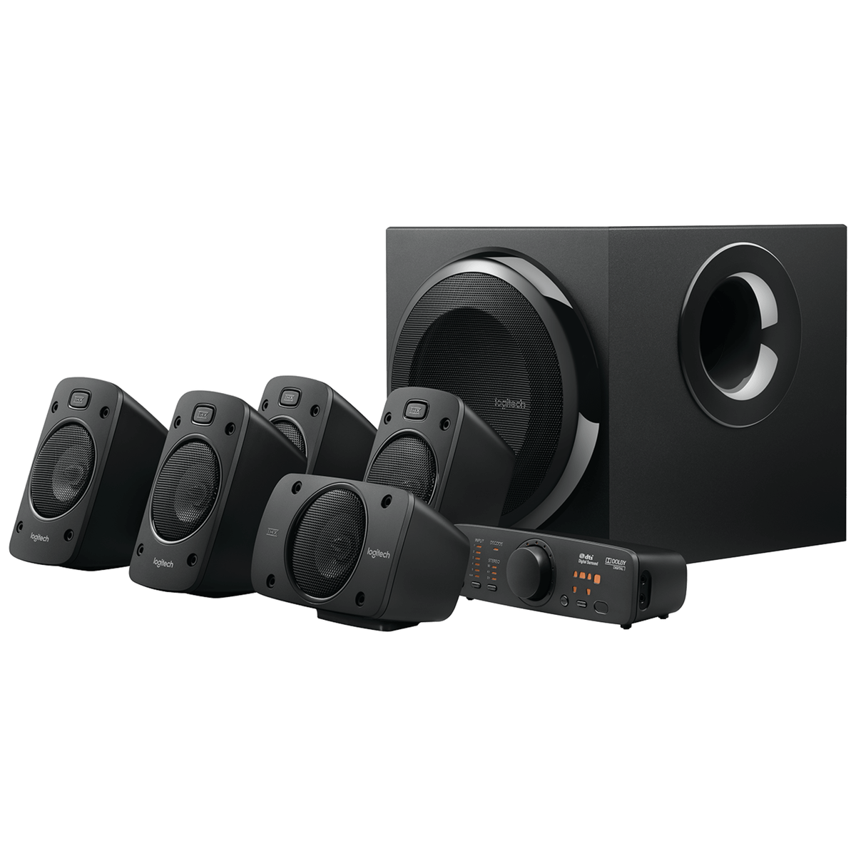 MAYDAN Haut-parleur Logitech Z906 - Photo 1
