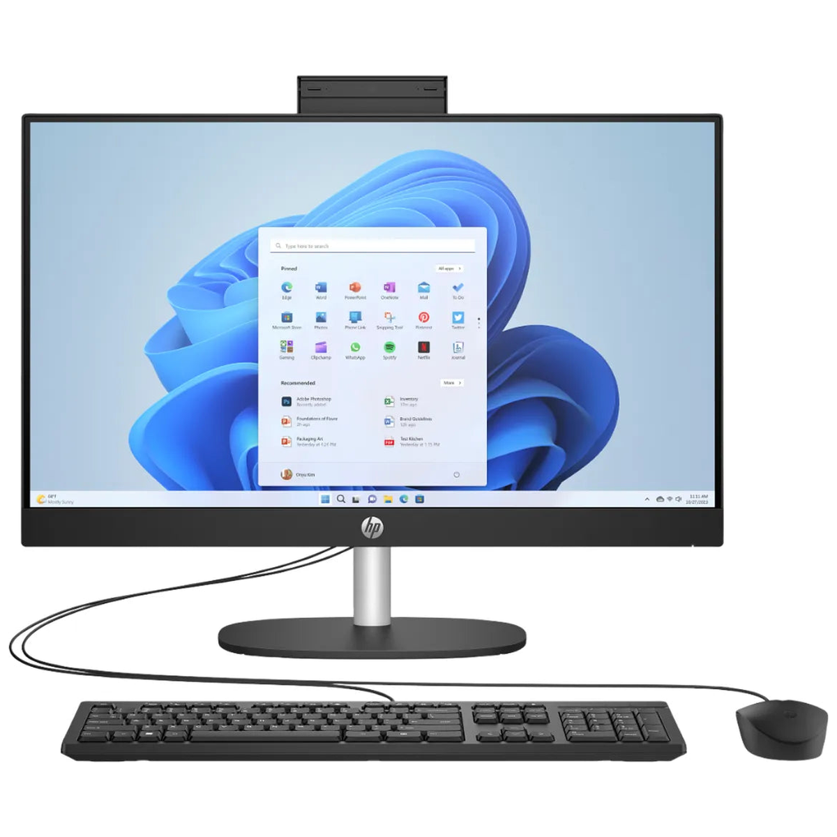 HP AIO 24 Core Ultra 5 - Image 1