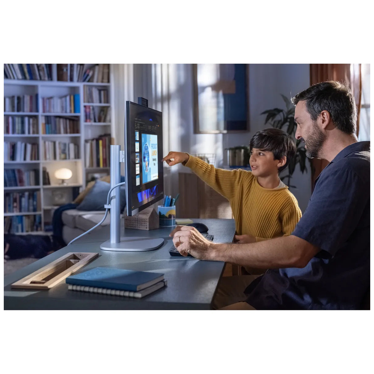 HP AIO 24 Core Ultra 5 - Image 2