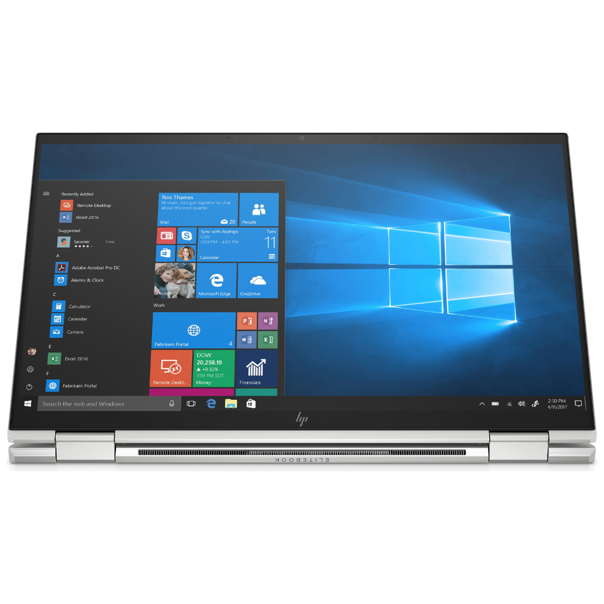 HP EliteBook x360 1040 G7 Intel Core i7 10ème Gen - Photo 2
