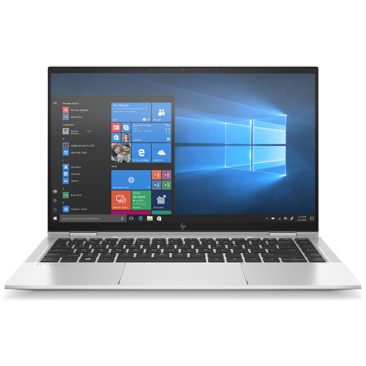 HP EliteBook x360 1040 G7 Intel Core i7 10ème Gen - Photo 3