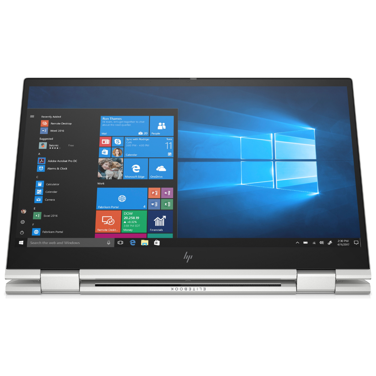 HP EliteBook x360 830 G7 Core i5 10ème Gen - Photo 2