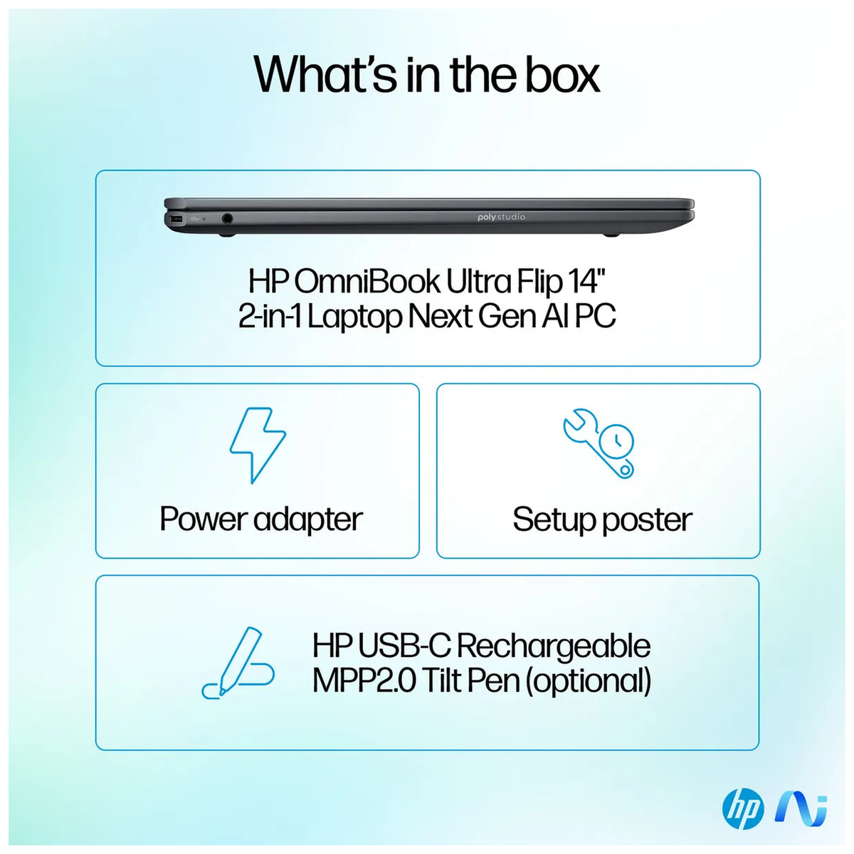 MAYDAN HP Hp Omnibook Ultra Flip Ultra 7 155H - Photo 5