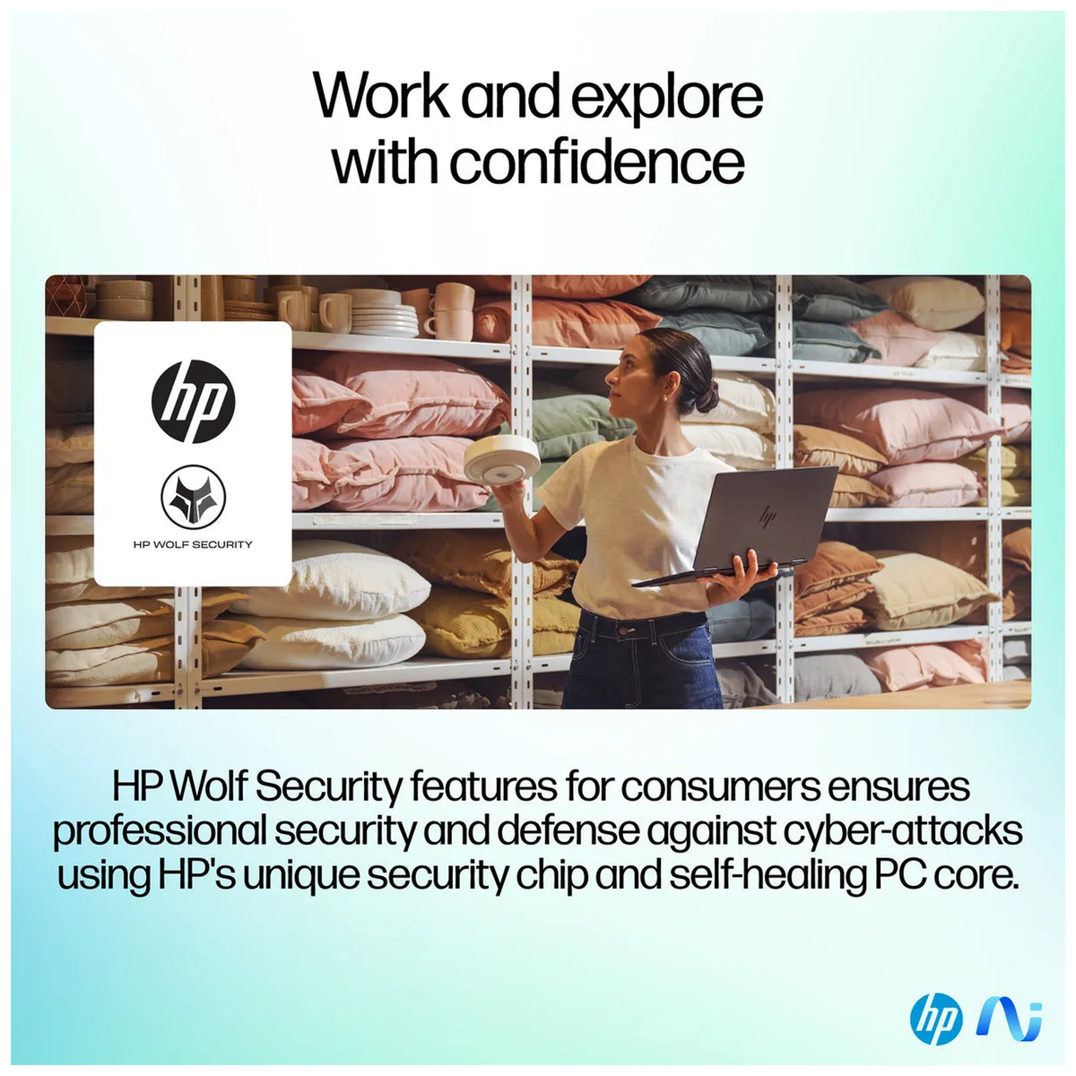 MAYDAN HP Hp Omnibook Ultra Flip Ultra 7 155H - Photo 8