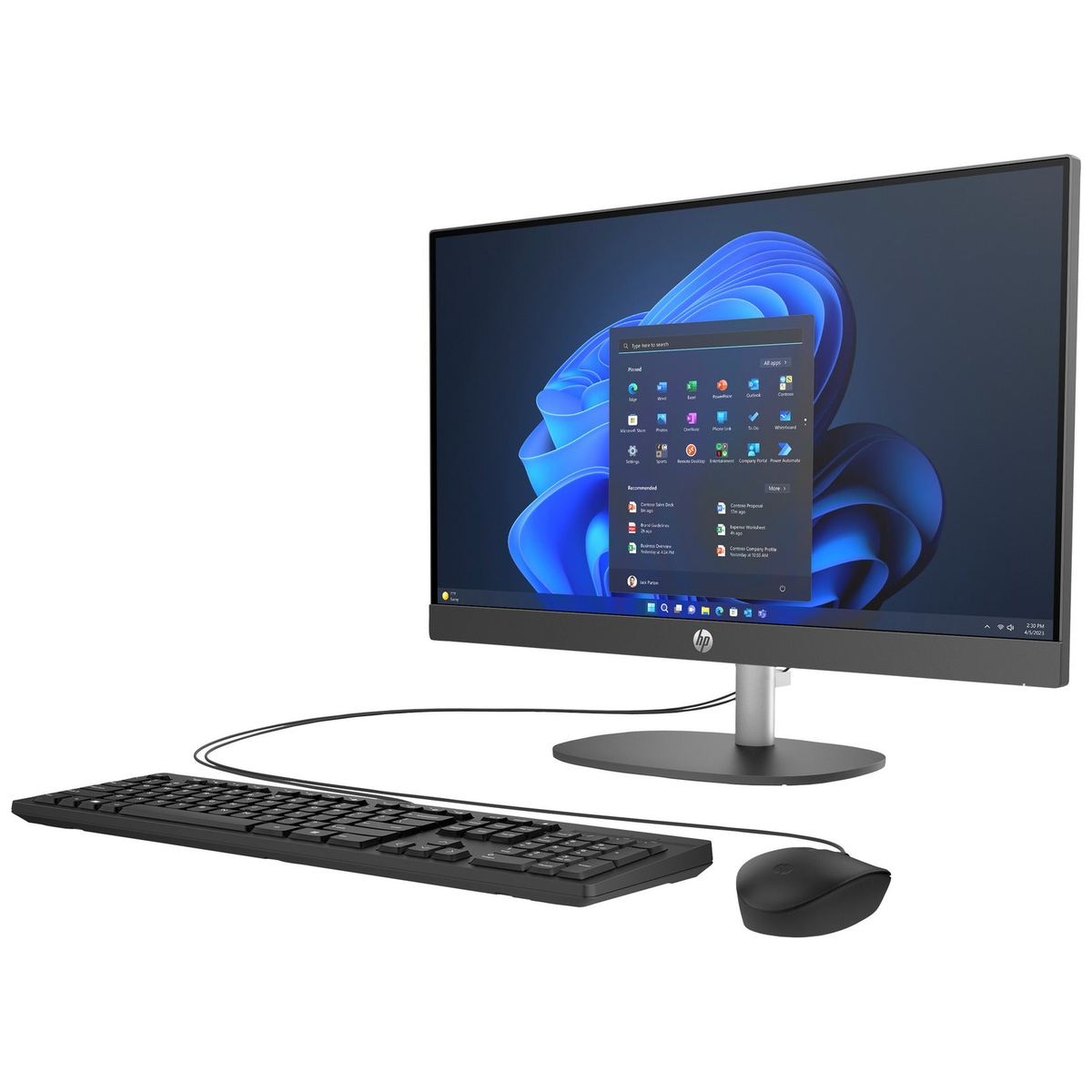 MAYDAN HP Pro One 240 G10 All-In-One i5 -1335 - Photo 8