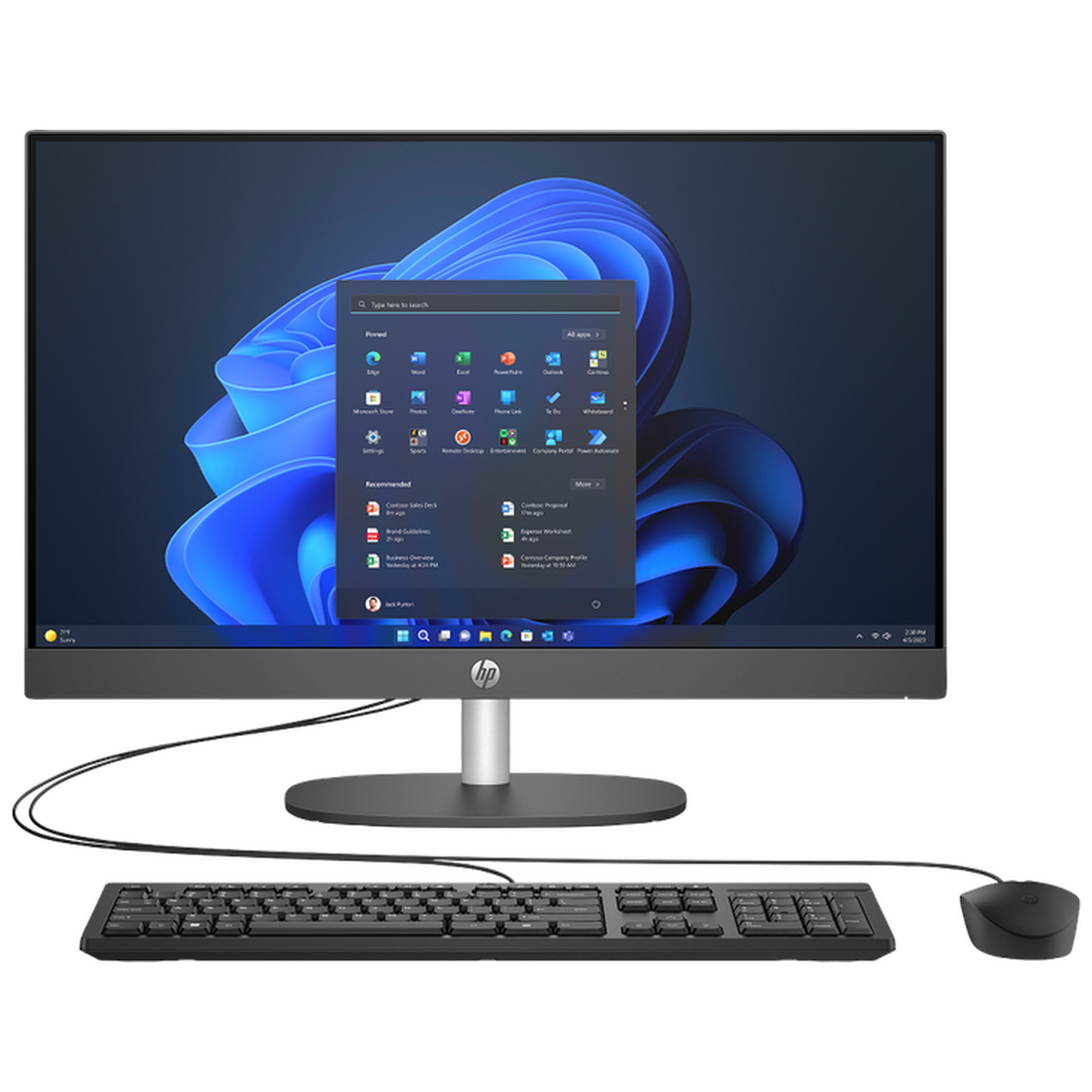 MAYDAN HP ProOne 240 G10 AIO 23.8" - Core Ultra 7-155U - Photo 1