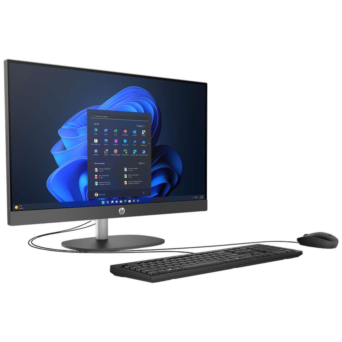 MAYDAN HP ProOne 240 G10 AIO 23.8" - Core Ultra 7-155U - Photo 3
