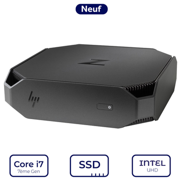HP Z2 Mini G3 Workstation Core i7 7ème Gen | Prix Maroc