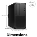 MAYDAN HP Z2 G9 Tower Workstation - Core i7 - Vue 3