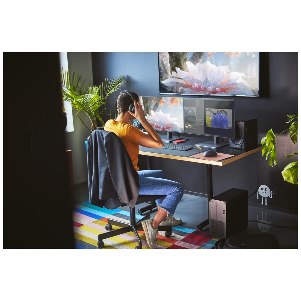 MAYDAN HP Z2 G9 Tower Workstation - Core i7 - Vue 5