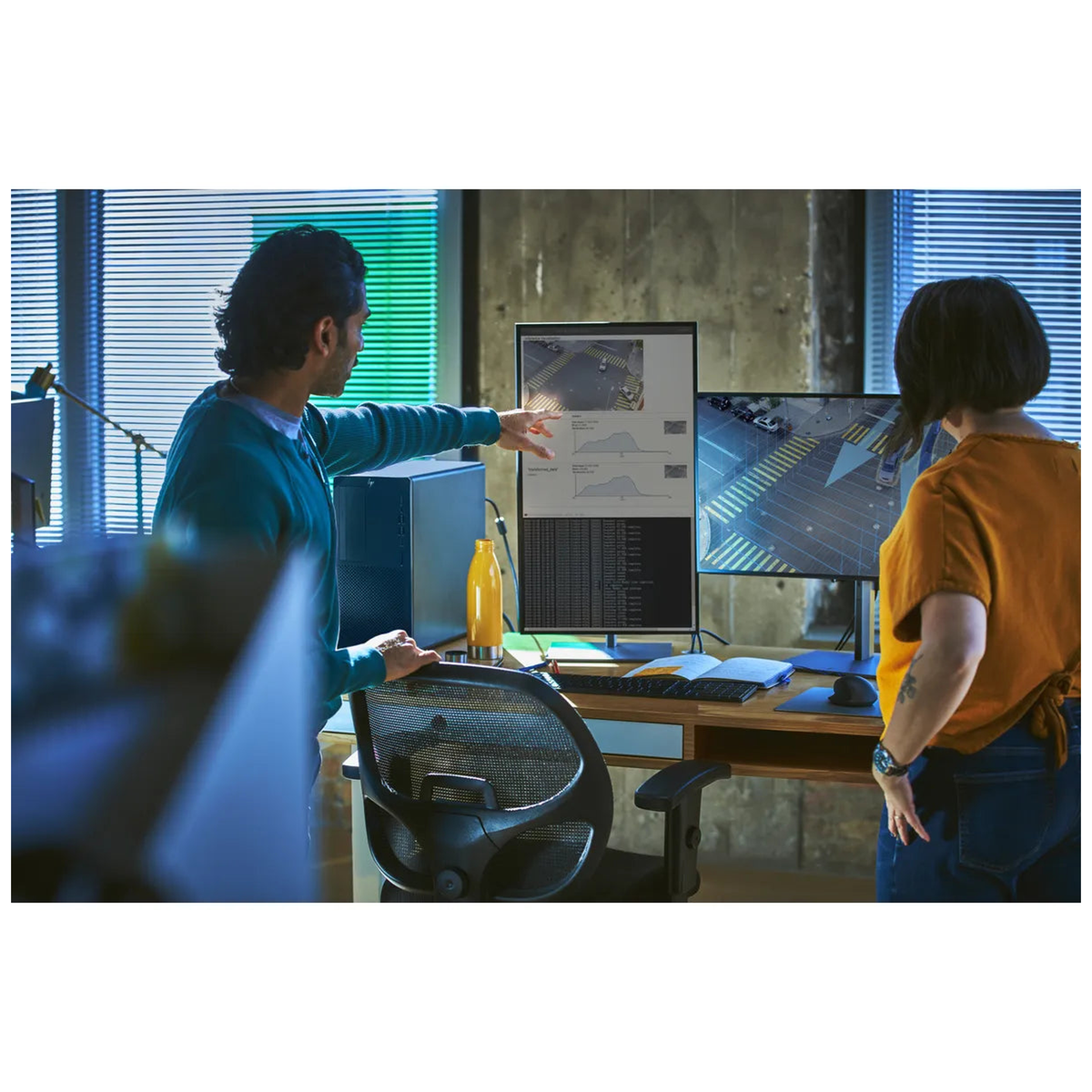 MAYDAN HP Z2 G9 Tower Workstation - Core i7 - Vue 6
