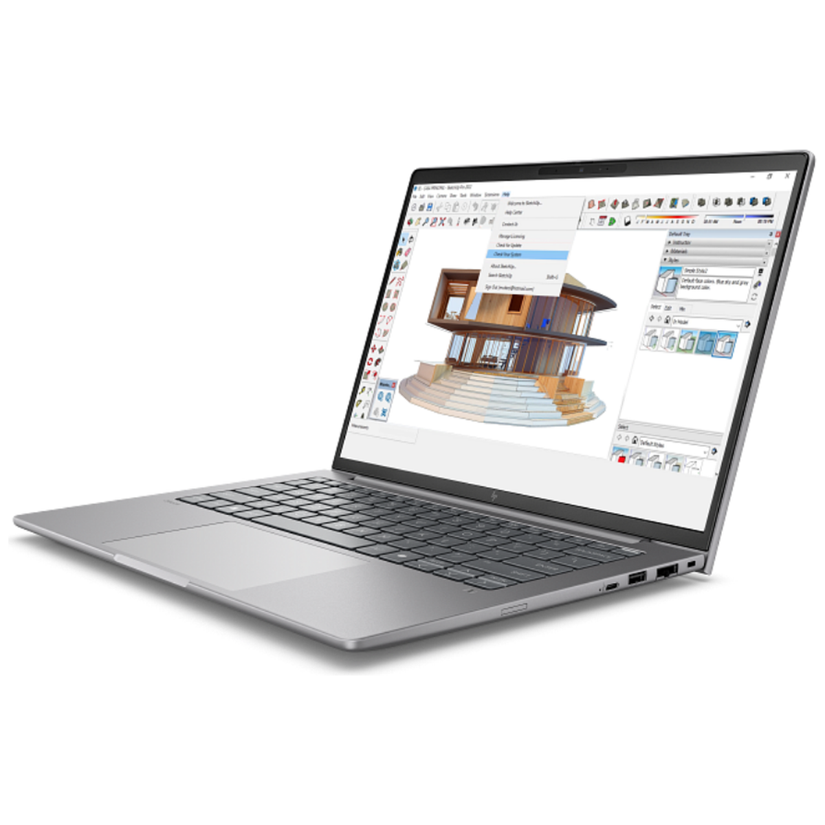 MAYDAN HP ZBook 8 G1i 14 Ultra 7 255H - Photo 5