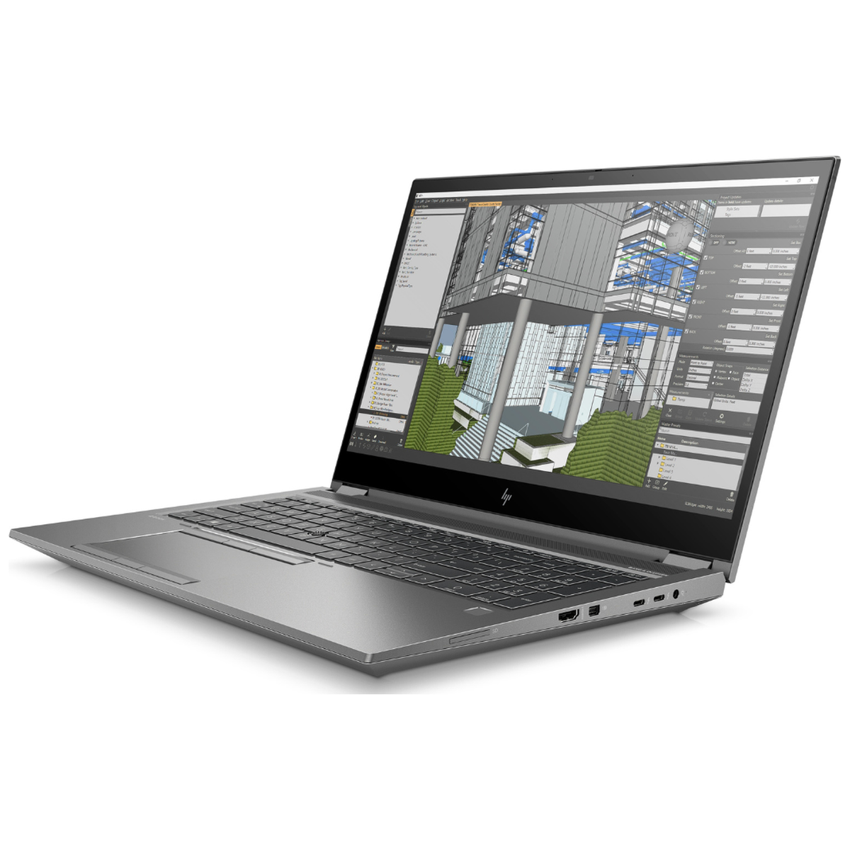 HP ZBook Fury 15 G7 Core i7 10ème Gen Quadro T2000 4 Go - Photo 2