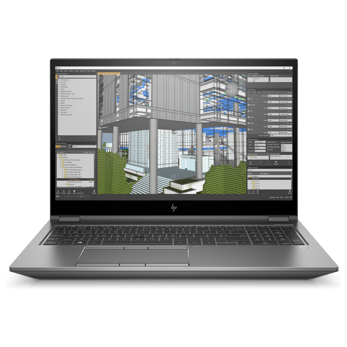 HP ZBook FURY 17 G8 i7 11ème Gen NVIDA RTX A4000 8 Go - Photo 3