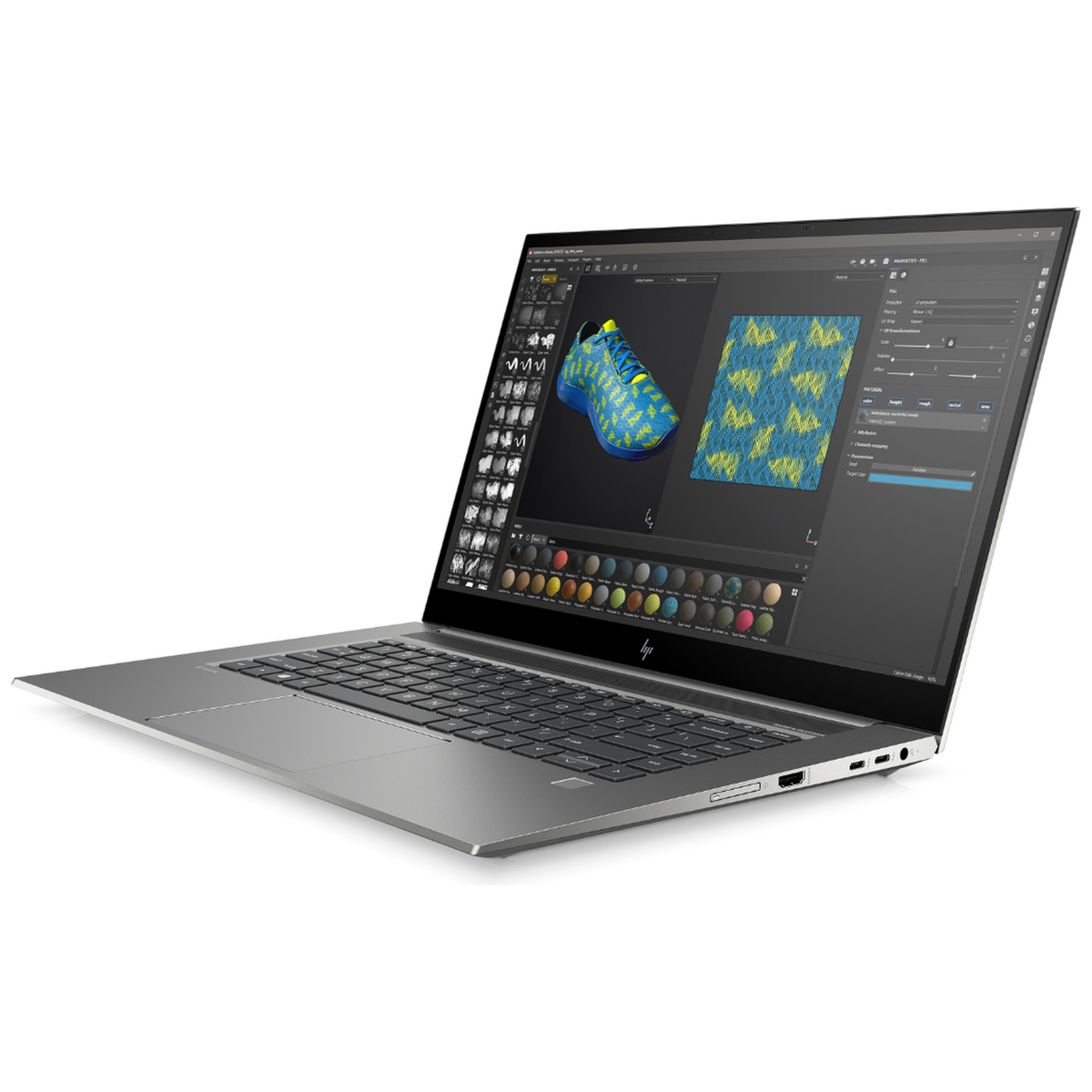 HP ZBook Studio G7 i7 10850H NVIDIA Quadro T2000 4 Go - Photo 2