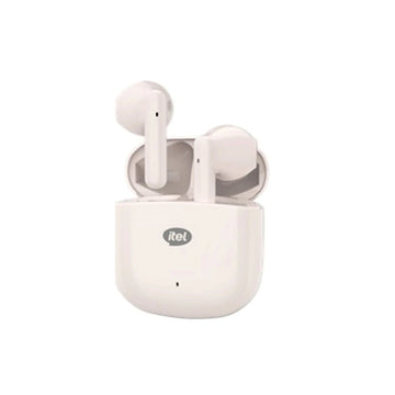 Écouteurs Sans Fil Itel Buds S10 Sahara Pink - vue de face