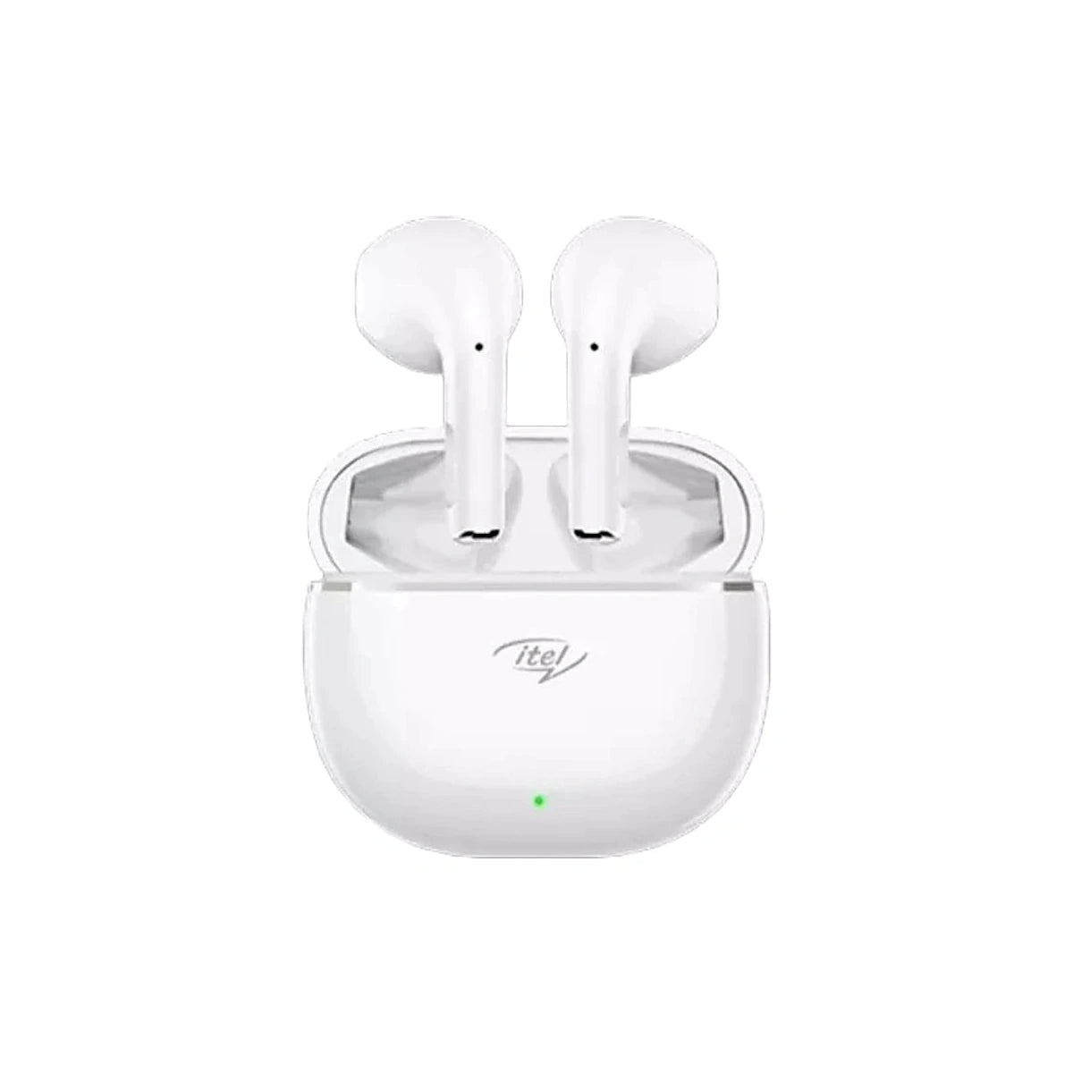 Écouteurs Sans Fil Itel Buds S10 Sahara White - vue de face