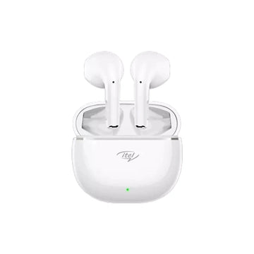 Écouteurs Sans Fil Itel Buds S10 Sahara White - vue de face