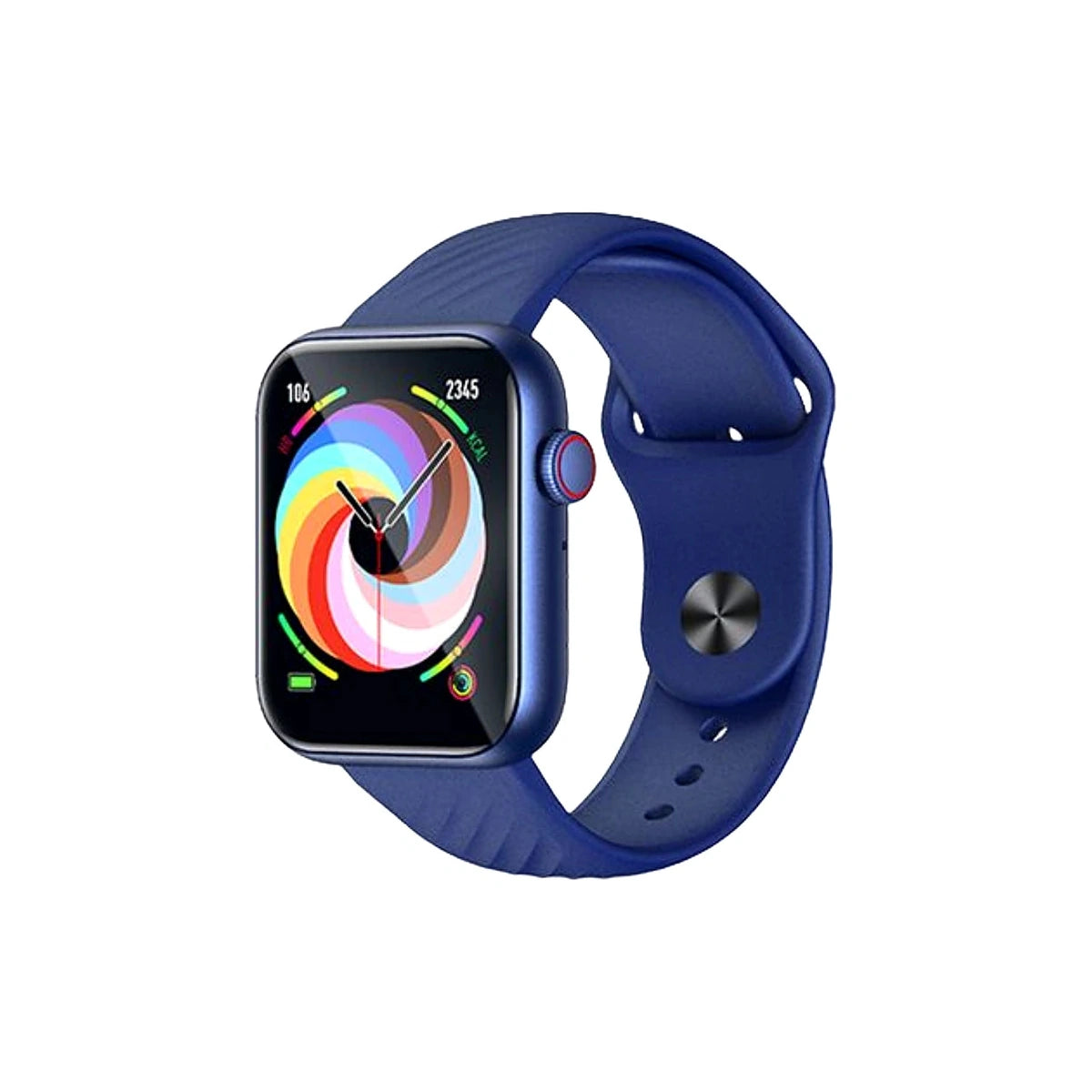 Montre Connectée Itel Smart Watch 011 Bleu - vue de profil