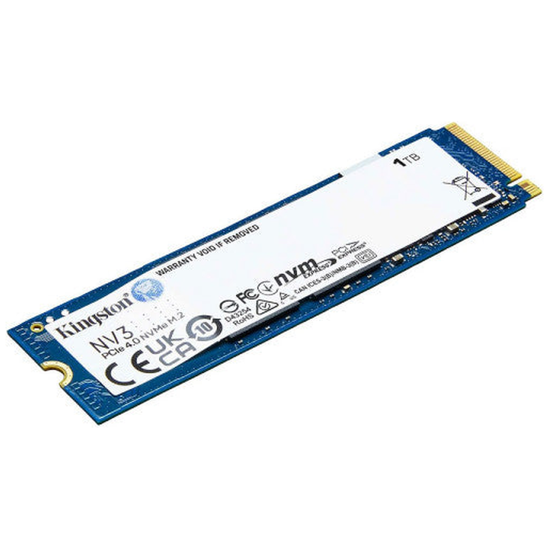 Kingston SSD NV3 1TB M.2 NVMe