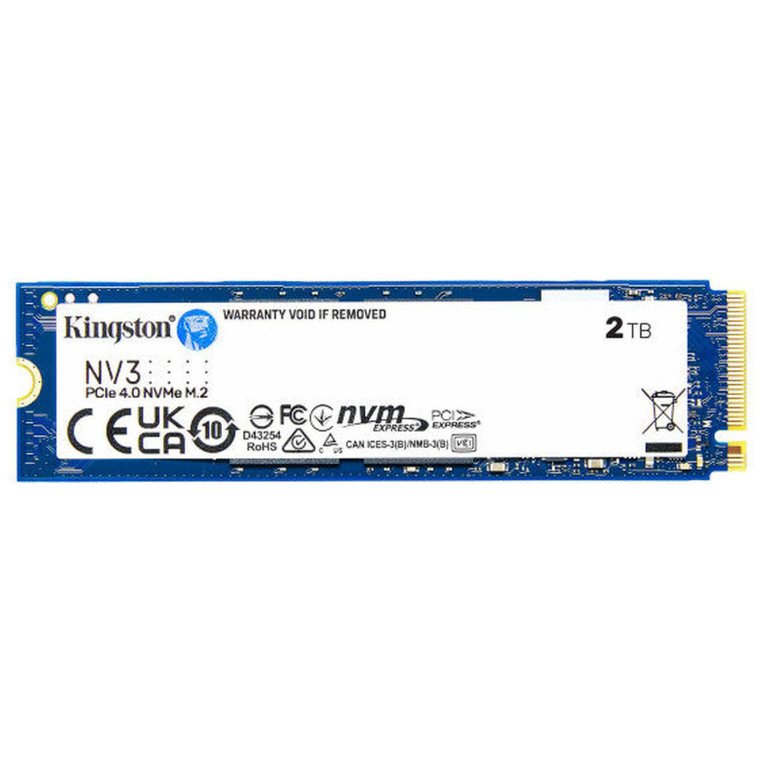 Kingston SSD NV3 2TB M.2 NVMe