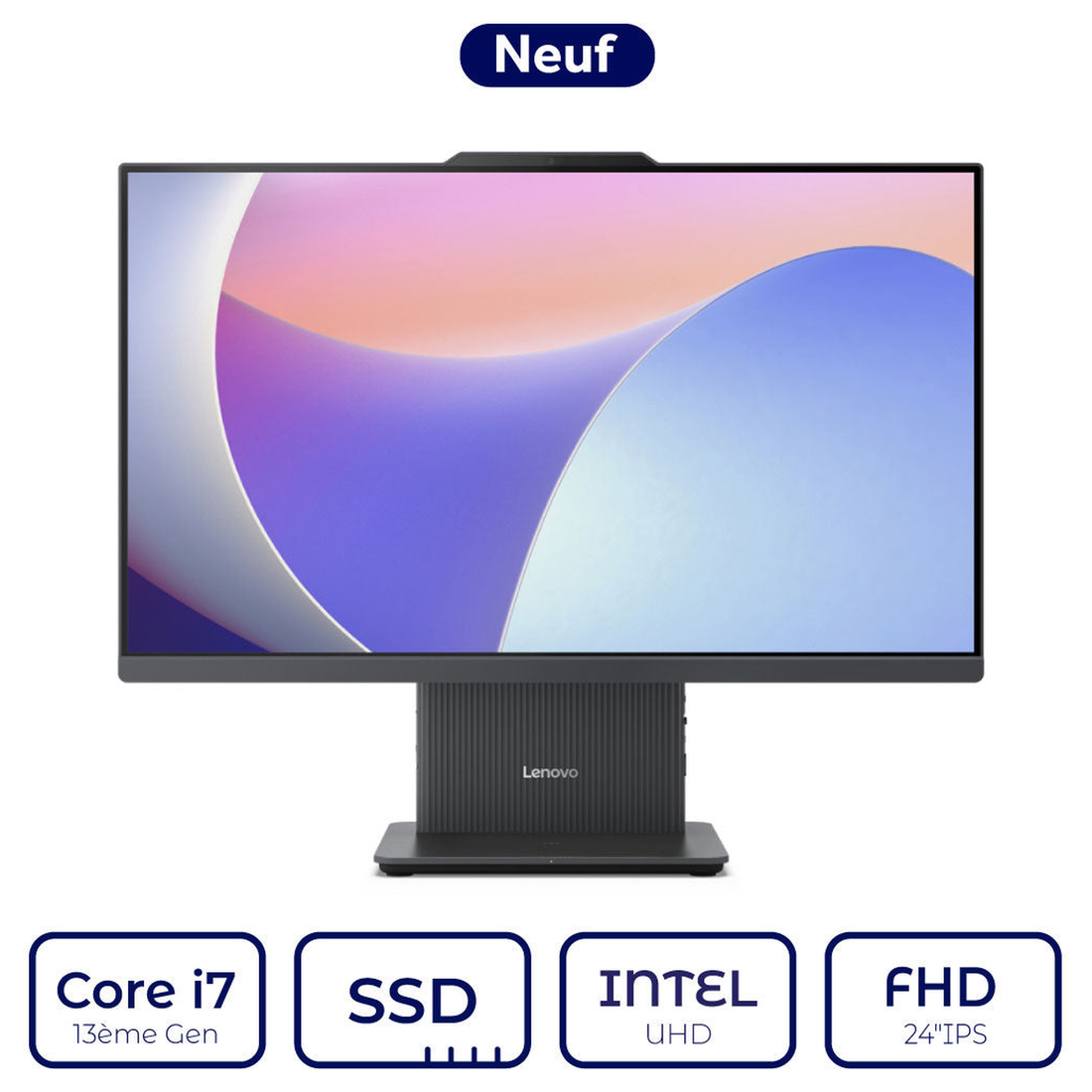 LENOVO IdeaCentre AIO 24IRH9 Core i7 13ème Gen | Prix Maroc