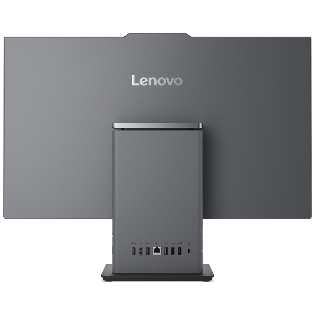 Lenovo ThinkCentre neo 50a 24 Gen 6, vue de face — image d’illustration pour 13QG001GFM : Windows et recharge sans fil représentés, non inclus