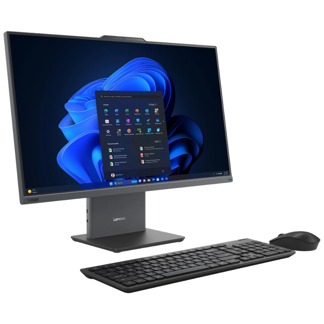 MAYDAN LENOVO AIO Neo 55a-24 G6 Ecran 23,8'' AMD Ryzen 7 - Photo 1