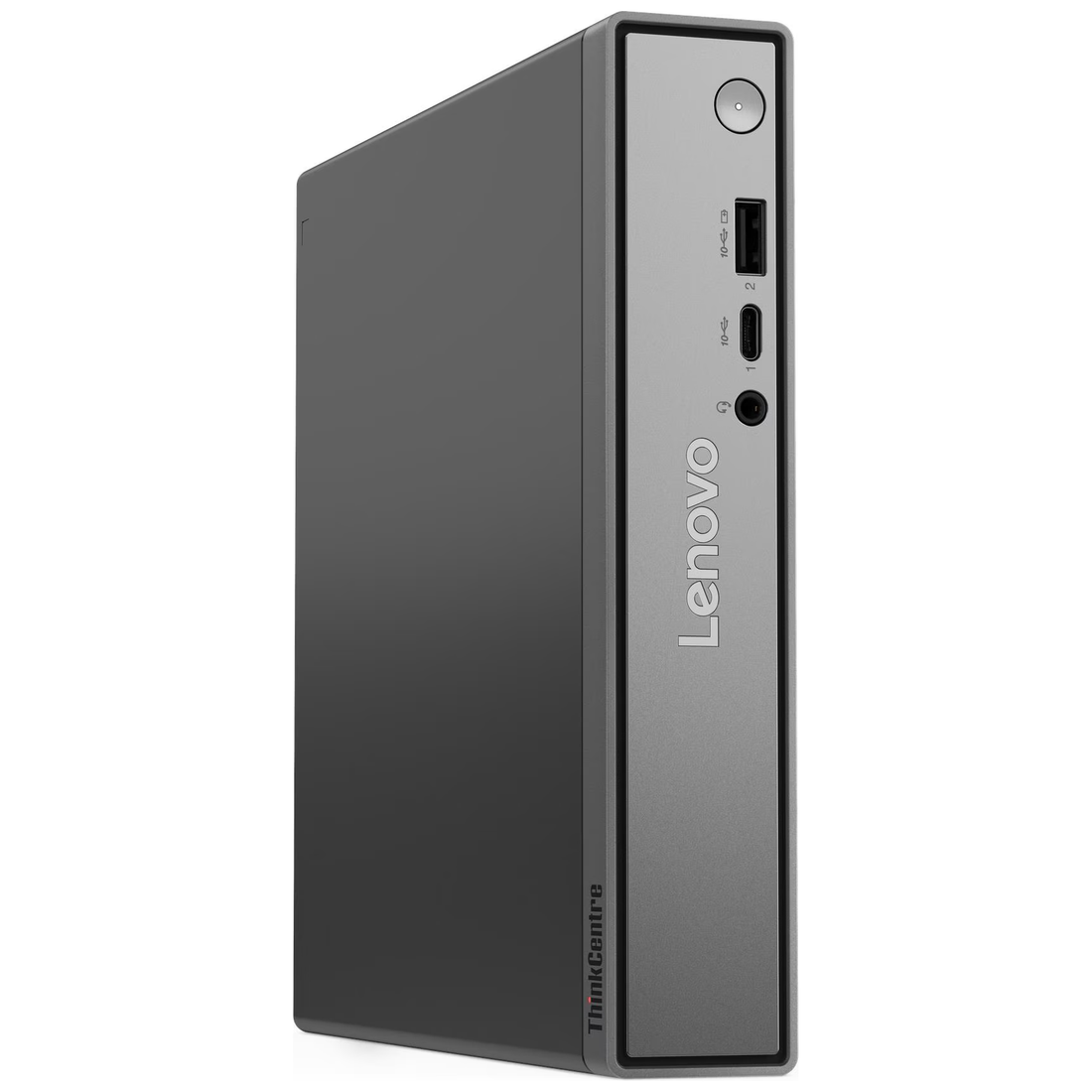 Lenovo ThinkCentre neo 50q Gen 5, vue trois-quarts avant — image d’illustration pour 13B9004TFM