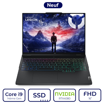 Lenovo Legion Pro 7 16IRX9H Intel Core i9 14ème Gen RTX 4080 - Photo 1