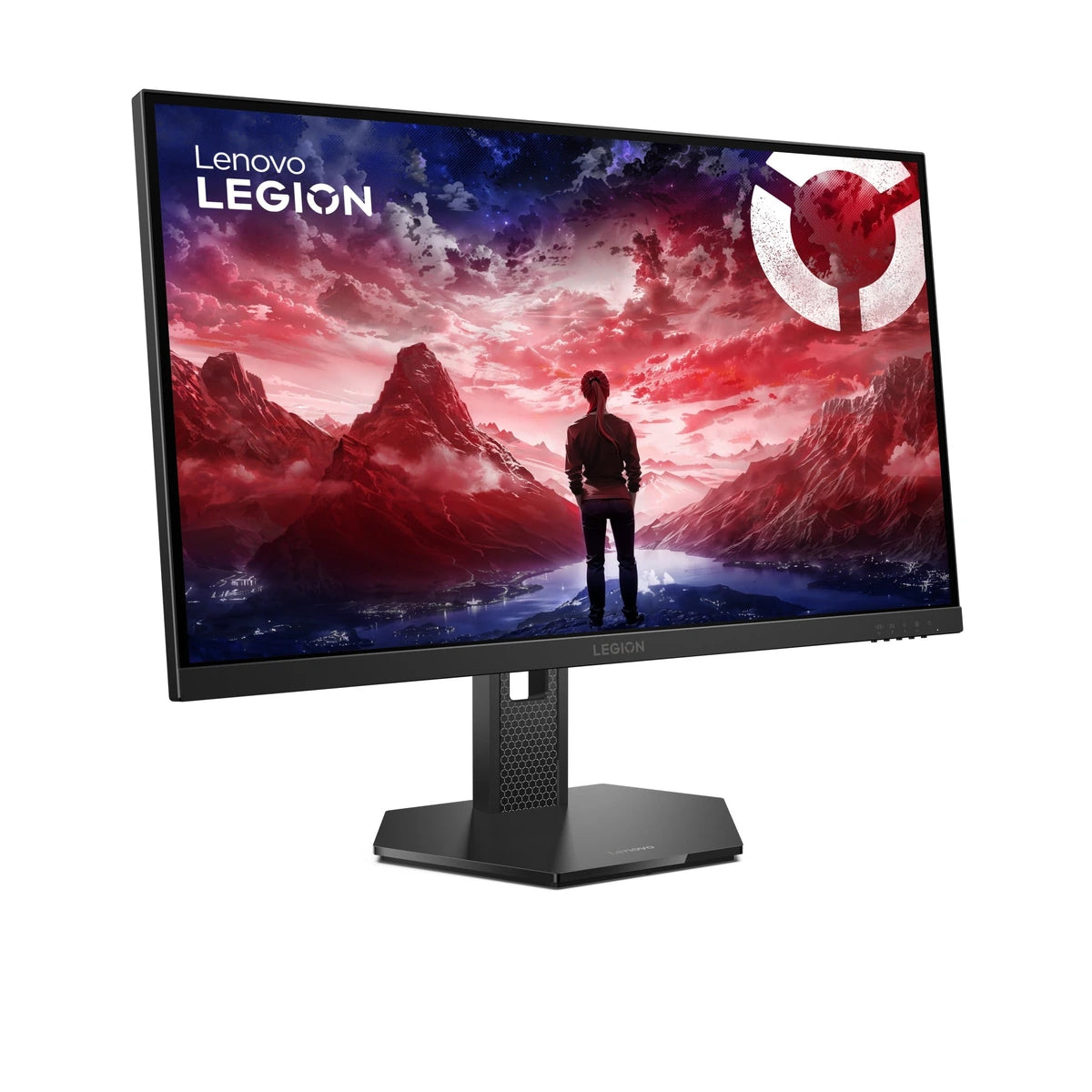 Moniteur Lenovo Legion -10 LCD 27" FHD VA 240Hz - vue latérale