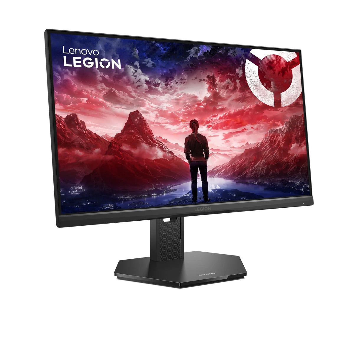 Moniteur Lenovo Legion 25-10 24.5" FHD VA 320Hz - vue de profil