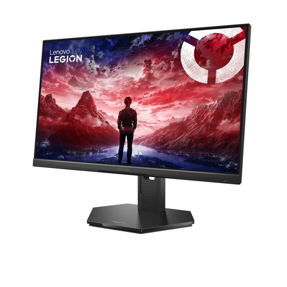 Moniteur Lenovo Legion 25-10 24.5" FHD VA 320Hz - vue arrière