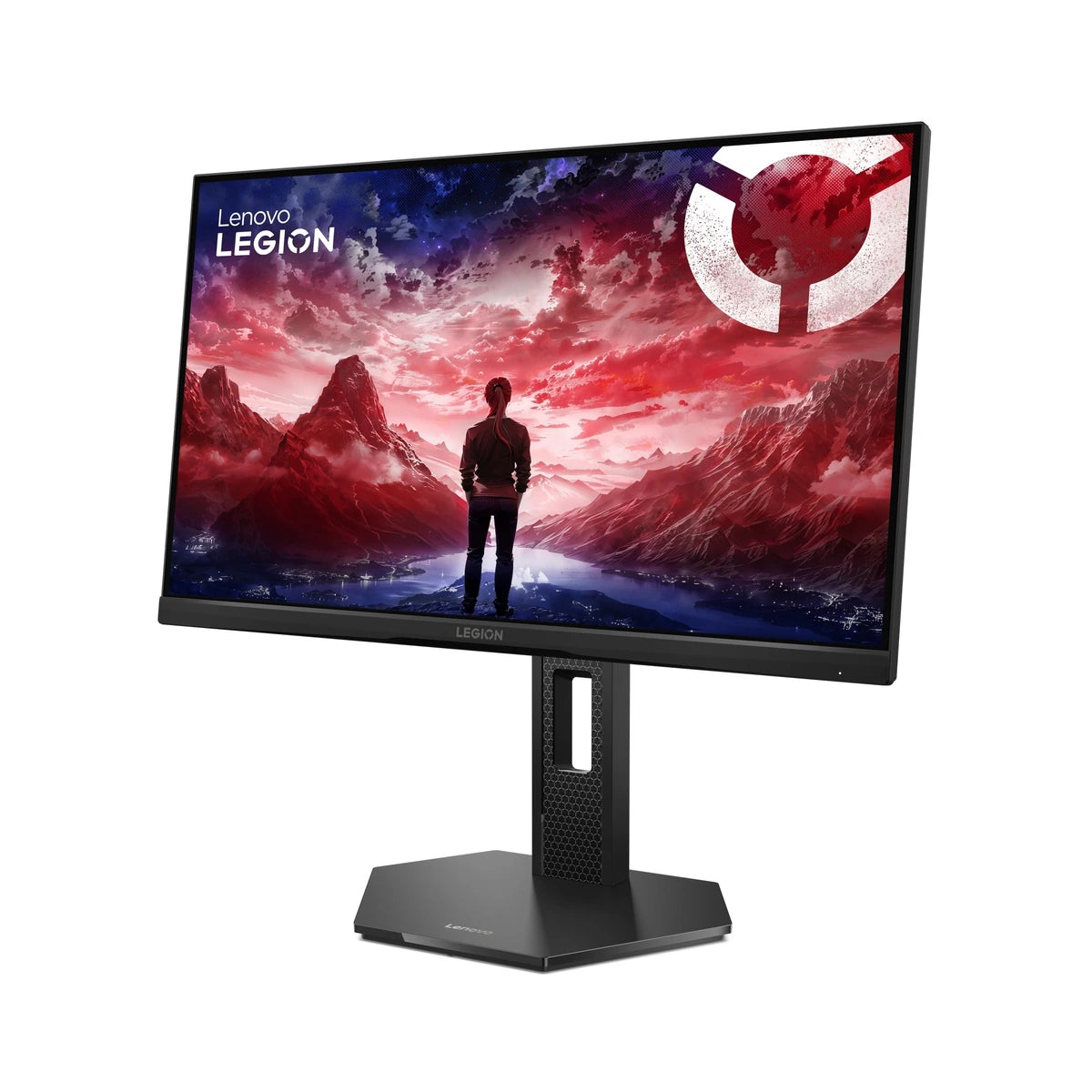 Moniteur Lenovo Legion 25-10 24.5" FHD VA 320Hz - vue latérale