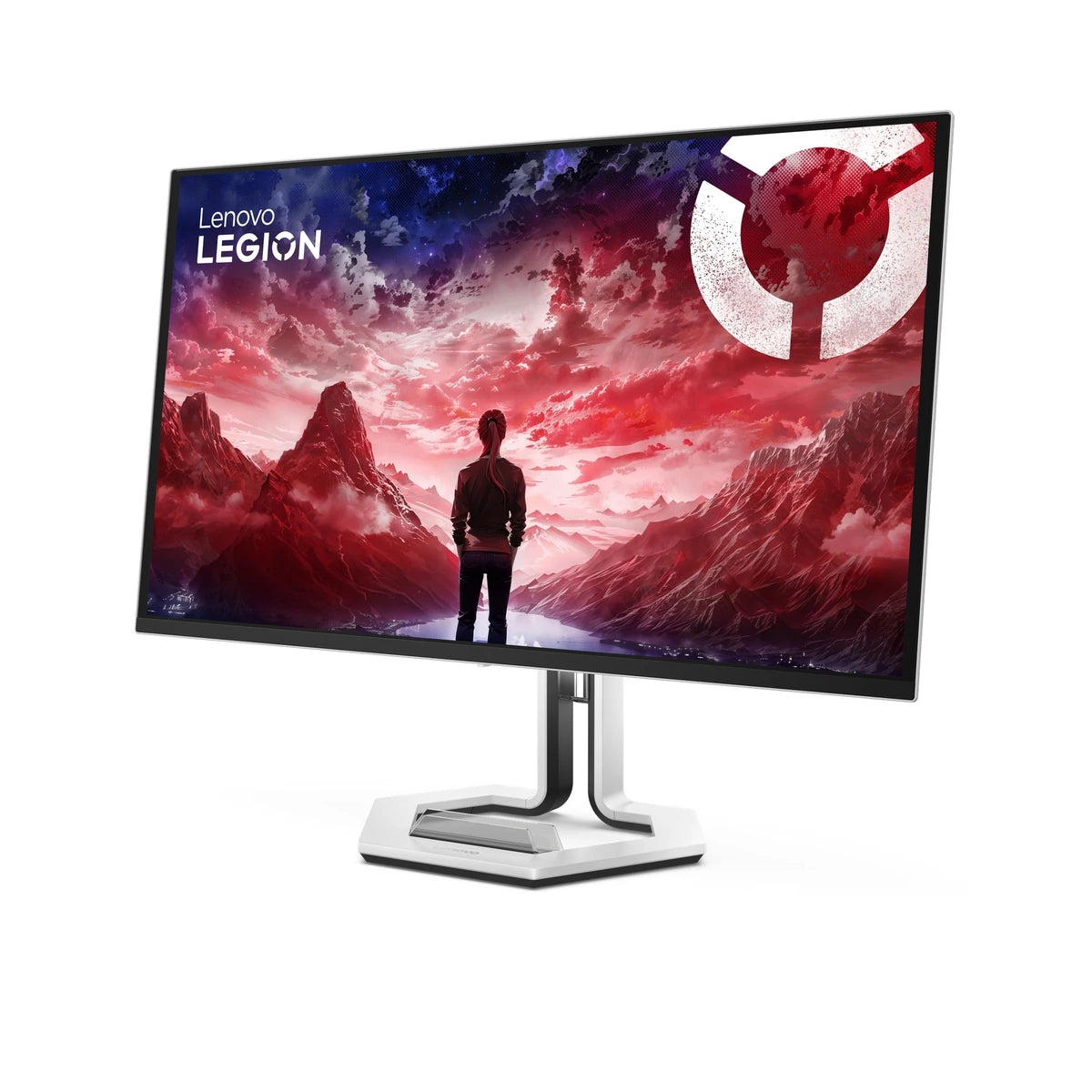 Moniteur Lenovo Legion Pro 27Q-10 27" QHD OLED 280Hz - vue de profil