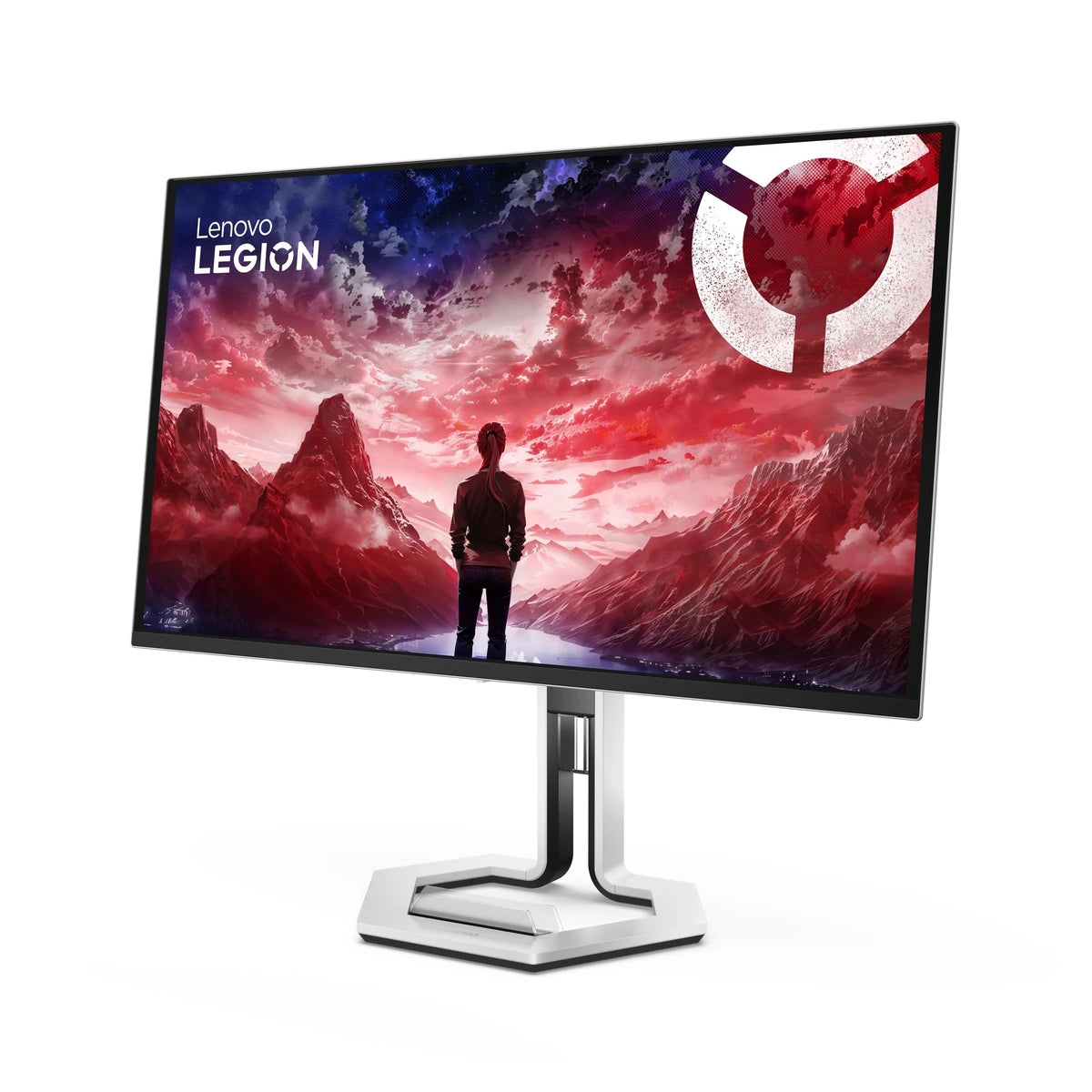 Moniteur Lenovo Legion Pro 27Q-10 27" QHD OLED 280Hz - vue arrière