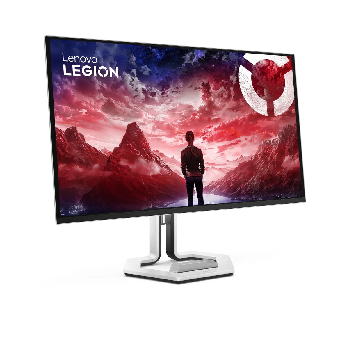Moniteur Lenovo Legion Pro 27Q-10 27" QHD OLED 280Hz - vue latérale