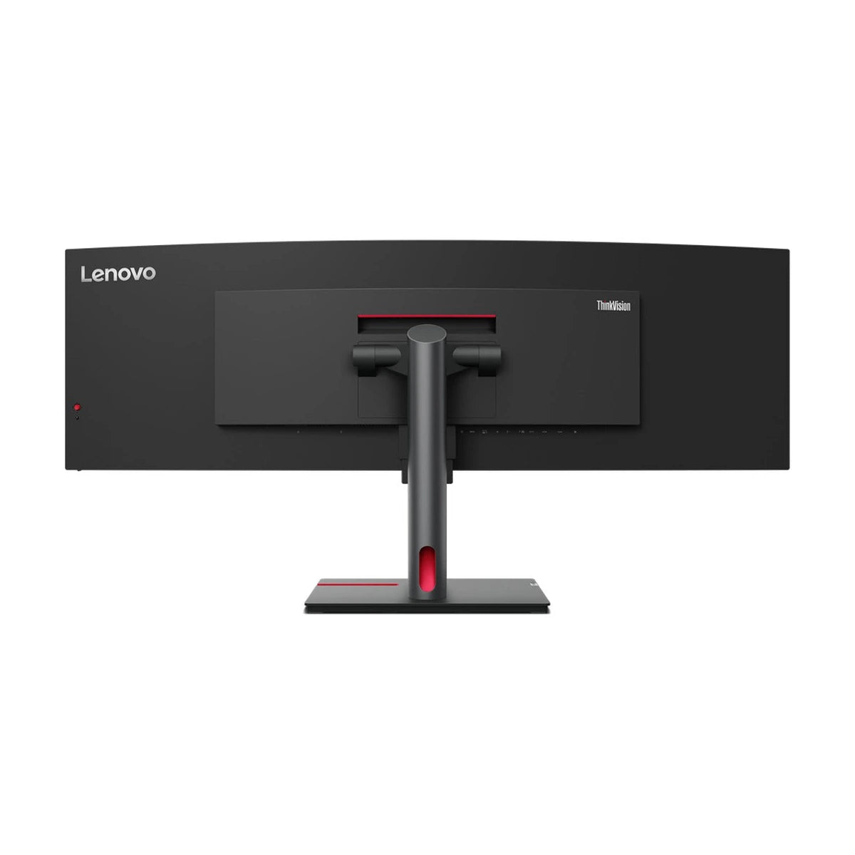 Moniteur Lenovo ThinkVision P49w-30 Incurvé 49" DQHD IPS 60Hz - vue latérale