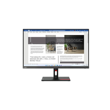 Moniteur Lenovo ThinkVision S27i-30 27" FHD IPS 100Hz - vue de face