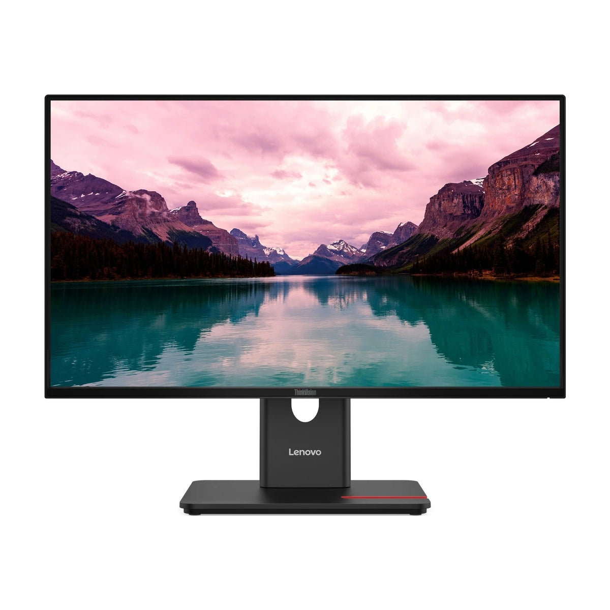 Moniteur Lenovo ThinkVision T24-40 24" FHD VA 120Hz - vue de face