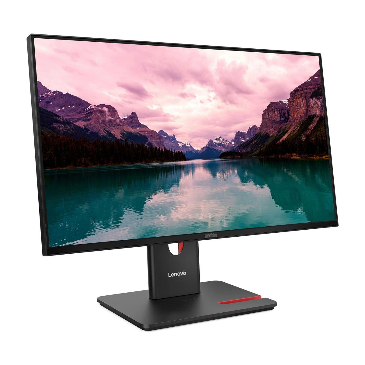 Moniteur Lenovo ThinkVision T24-40 24" FHD VA 120Hz - vue arrière