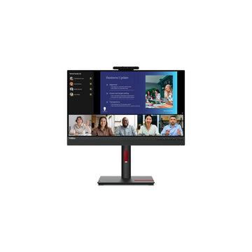 Moniteur Lenovo ThinkVision T24v-30 24" FHD IPS 75Hz - vue de face