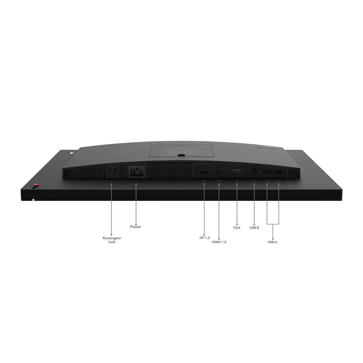 Moniteur Lenovo ThinkVision T24v-30 24" FHD IPS 75Hz - photo produit 8