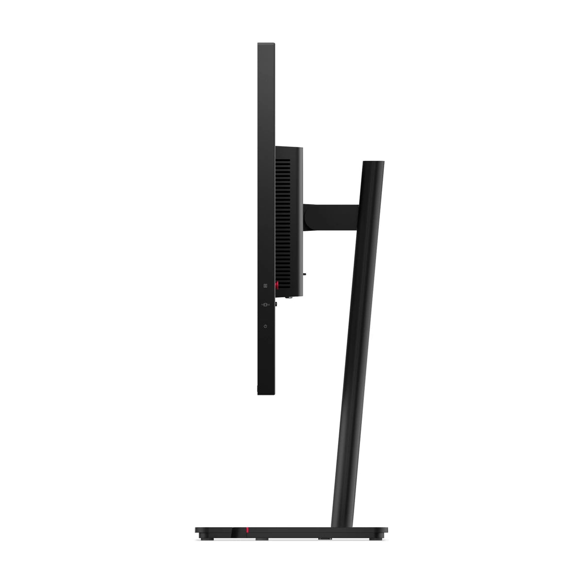 Moniteur Lenovo ThinkVision T27-40 27" FHD IPS 120Hz - vue latérale