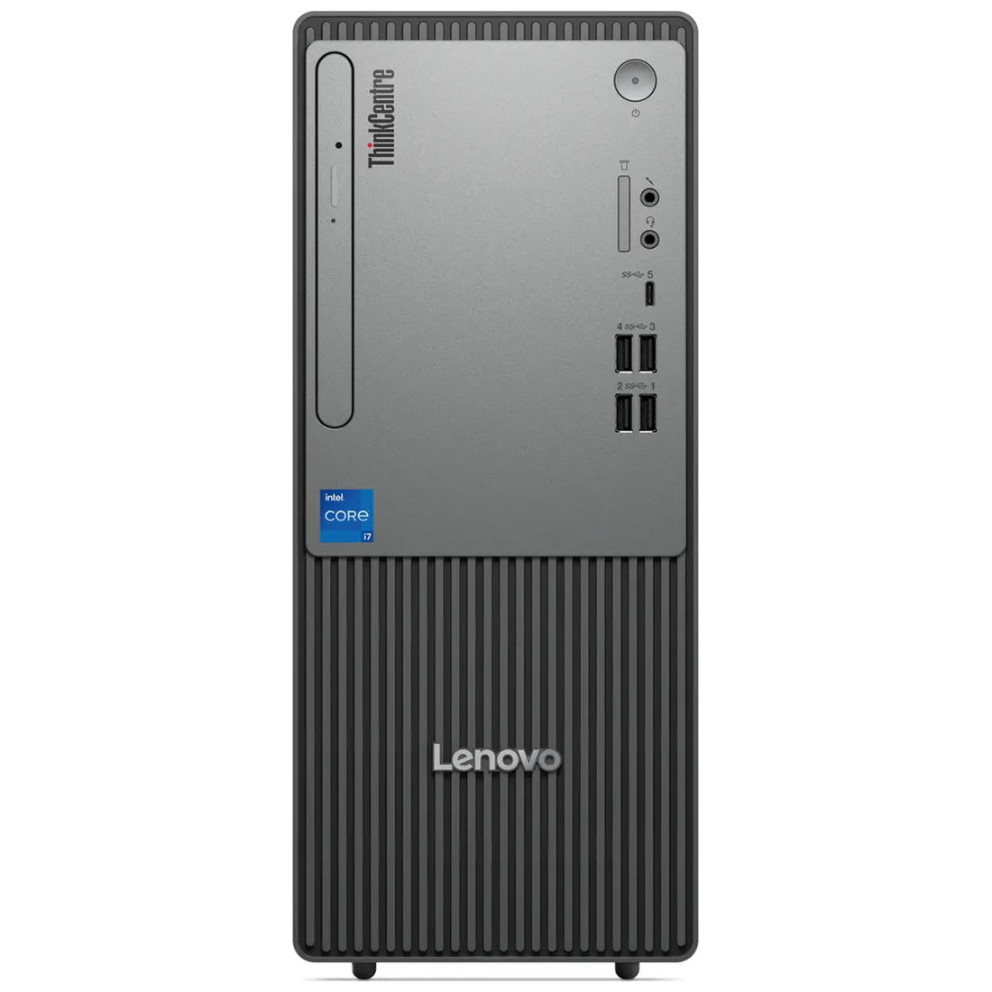 MAYDAN Lenovo ThinkCentre Neo 50t G5 Tower Core i5-14ème Gen - Vue Face