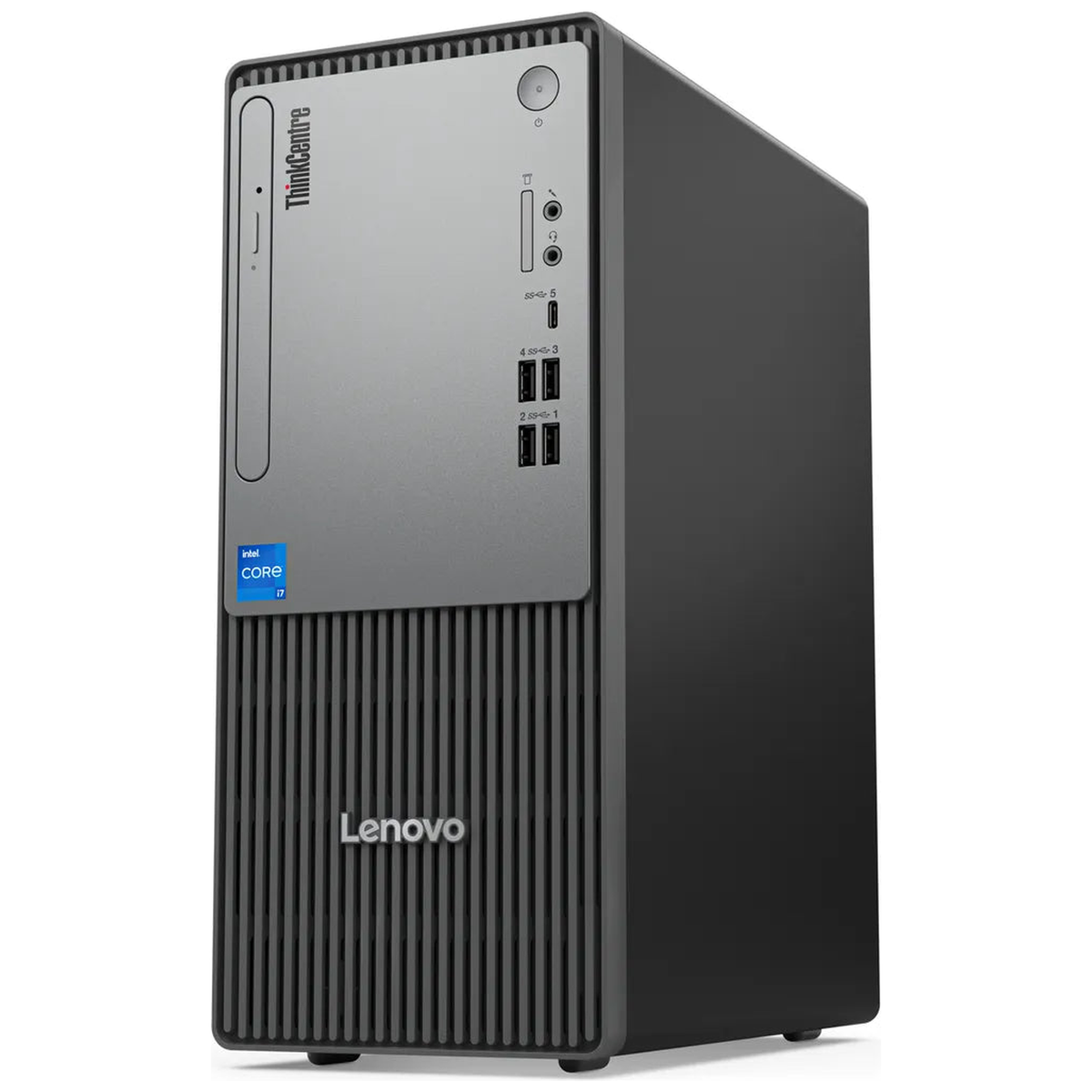 MAYDAN Lenovo ThinkCentre Neo 50t G5 Tower Core i5-14ème Gen - Vue Side